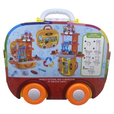 Bucatarie Cocomelon Mobil foto