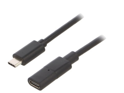 Cablu USB-C la USB-C, 0.5m foto