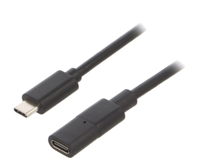Cablu USB-C la USB-C, 0.5m