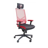 SCAUN GAMING BATTLE RED