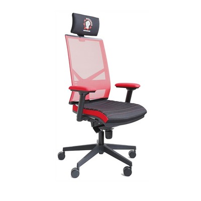 SCAUN GAMING BATTLE RED foto