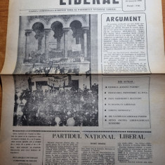 ziarul dialog liberal 28 ianuarie 1990-anul 1,nr. 1 - prima aparitie a ziarului