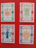 DUBAI, FREEDOM FROM HUNGER - SERIE COMPLETĂ MNH