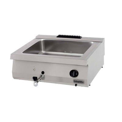 Bain-Marie profesional de banc-GAZ-80x70cm foto