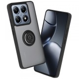 Husa pentru Xiaomi 14T Pro, Techsuit, Glinth, Neagra