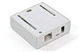 Cumpara ieftin Carcasa de protecție pentru Arduino Uno, Leonardo, M0 Pro și Yun, ABS, gri