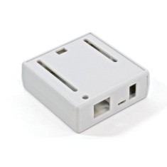 Carcasa de protecție pentru Arduino Uno, Leonardo, M0 Pro și Yun, ABS, gri