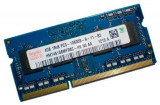 Cumpara ieftin Memorii Laptop Hynix 4GB DDR3 PC3-10600S 1333Mhz HMT451S6MFR8C, 4 GB, 1333 mhz