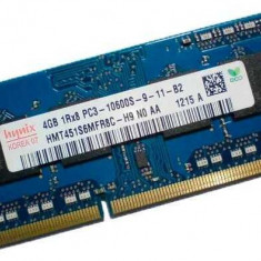 Memorii Laptop Hynix 4GB DDR3 PC3-10600S 1333Mhz HMT451S6MFR8C