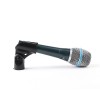 Microfon Vocal Shure Beta 87A Supercardioid, Fir, Condensator, Studio/Scena, Raspuns Frecventa 50-20000Hz, XLR, Negru