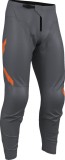 Pantaloni ATV/Cross Thor, culoare gri/portocaliu, marime 40 Cod Produs: MX_NEW 290112763PE