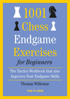 1001 Chess Endgame Exercises for Beginners: The Tactics Workbook That Also Improves Your Endgame Skills foto