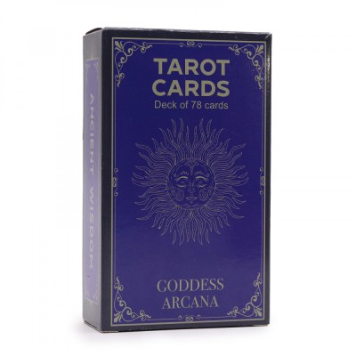 Carti de tarot cu ghid - Arcana Zeitelor foto
