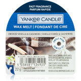 Yankee Candle Smoked Vanilla &amp; Cashmere ceară pentru aromatizator 22 g