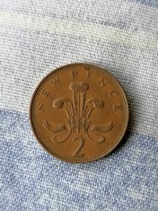 MONEDA - 2 (TWO) PENCE 1971 - MAREA BRITTANIE foto