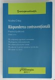 RASPUNDEREA CONTRAVENTIONALA , PRACTICA JUDICIARA de NICOLETA CRISTUS , 2011, PREZINTA URME DE UZURA