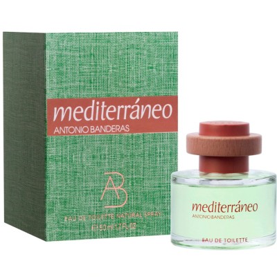Apa de Toaleta pentru Barbati Antonio Banderas Mediterraneo, 50 ml, Parfum Barbati, Ape de Toaleta, Parfumuri Barbati, Apa Toaleta Antonio Banderas, A foto