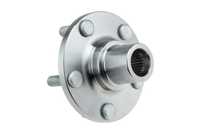 Butuc roata fata fara rulment Subaru Forester 1996-2007, Impreza 1992-2007, Legacy 1989-2003, NTY KLP-SB-005P2