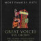 DVD Great Voices Big Shows, original