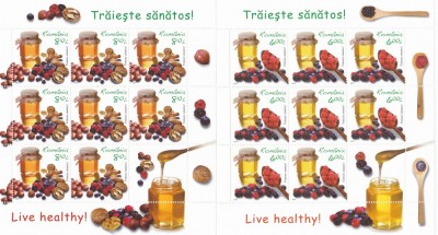 TRAIESTE SANATOS SET MINICOLI 2013, MNH,ROMANIA. foto