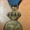 AMS# - MEDALIA SERVICIU CREDINCIOSU CL. I, 1878, ribon original