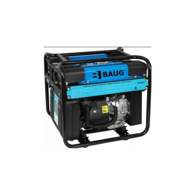 Generator Curent 220V, 3500W Inverter, cu stabilizator tensiune AVR, BAUG foto