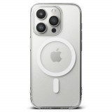 Cumpara ieftin Husa Ringke Fusion IPhone 15 Pro transparent magsafe mata
