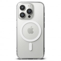 Husa Ringke Fusion IPhone 15 Pro transparent magsafe mata