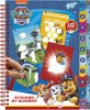 Set creativ cu abtibilduri, lipeste pe numere, Paw Patrol, Totum