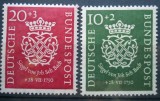 1950 SERIE GERMANIA, Nestampilat
