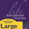 Life Application Study Bible-NKJV-Large Print