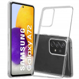 Husa TPU Nevox pentru Samsung Galaxy A72 4G, StyleShell Flex, Transparenta