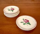 4 FARFURIOARE DIN PORTELAN- MARCAJ AUGARTEN WIEN 5784 D6,5cm