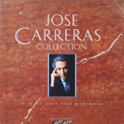 VINIL 2xLP Jos&amp;eacute; Carreras &amp;lrm;&amp;ndash; Collection (VG+) foto