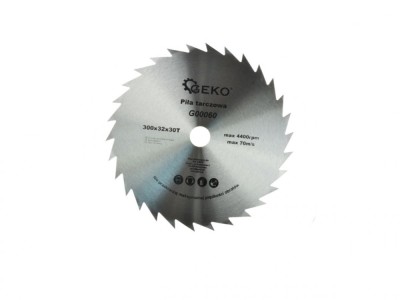 Disc pentru lemn 300x32x30T, Geko G00060 foto