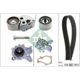 Schaeffler INA Set pompa apa + curea dintata