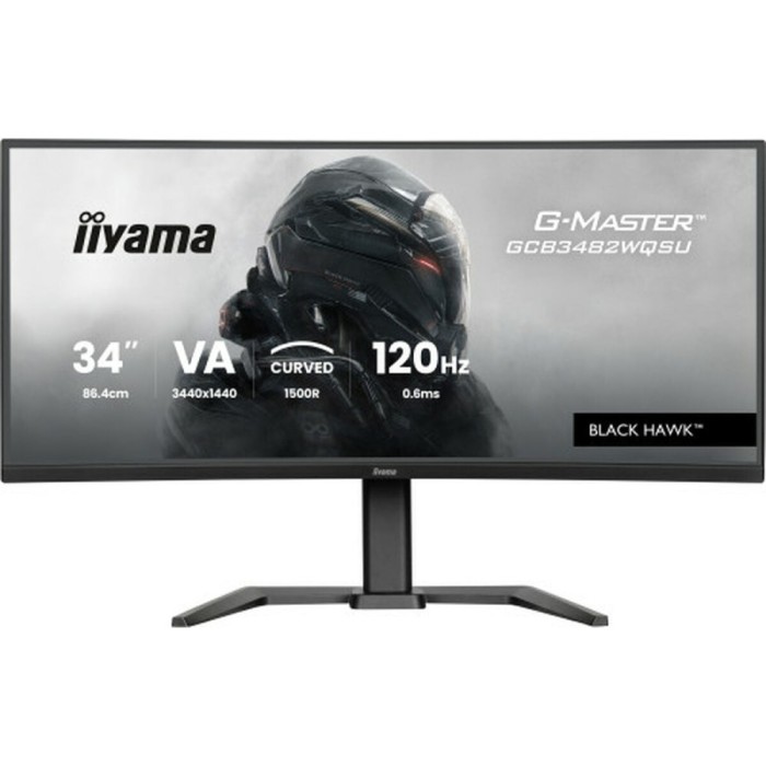 Monitor Iiyama GCB3482WQSU-B1 34&quot; UltraWide Quad HD