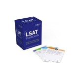 LSAT Prep Flashcards: Updated Cards and Strategies for the Newly Formatted LSAT