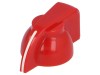 Buton rotativ cu indicator roșu 6mm 19.5x14mm
