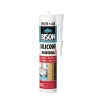 BISON Silicon Universal Alb 280ml Etansare Lipire Diverse Materiale SUA
