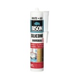 Cumpara ieftin BISON Silicon universal alb 280ml