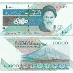 Iran 2015 - 10.000 rials, necirculata