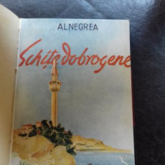 SCHITE DOBROGENE - AL. NEGREA