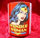 Cana Ceramica Wonder Woman, 9.5 cm, Orca Coatings, Cutie Originala