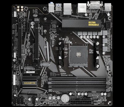 Placa de baza Gigabyte B550M DS3H, Socket AM4 foto