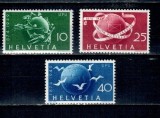 Elvetia 1949 - UPU, aniversare, serie neuzata