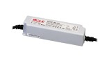 GLP GPVP-40-24, sursă de alimentare GLP: 24V/1.7A, CV, PFC, IP67, carcasă din plastic, fire dublu izolate