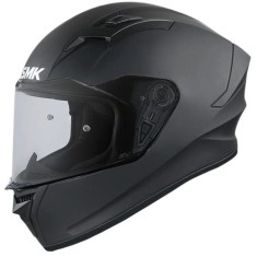Casca moto integrala SMK Stellar negru mat marime S