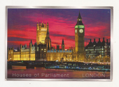 FS1 - Carte Postala - MAREA BRITANIE - Londra, House of Pariliament, necirculata foto