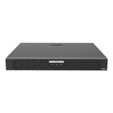 NVR 4K, 16 canale PoE, 16MP, 2xSATA, Alarma I/O - UNV NVR502-16B-P16 SafetyGuard Surveillance, Uniview